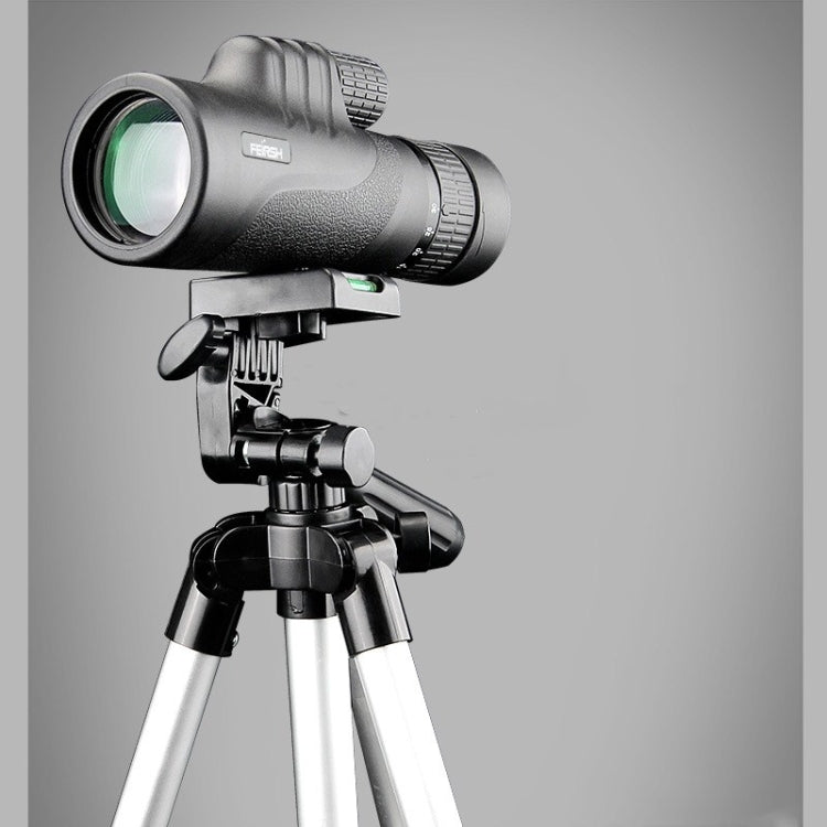 FEIRSH  6-18X42 Continuous Zoom Single Tube Low Light Night Vision HD High Power Telescop, 6-18X42