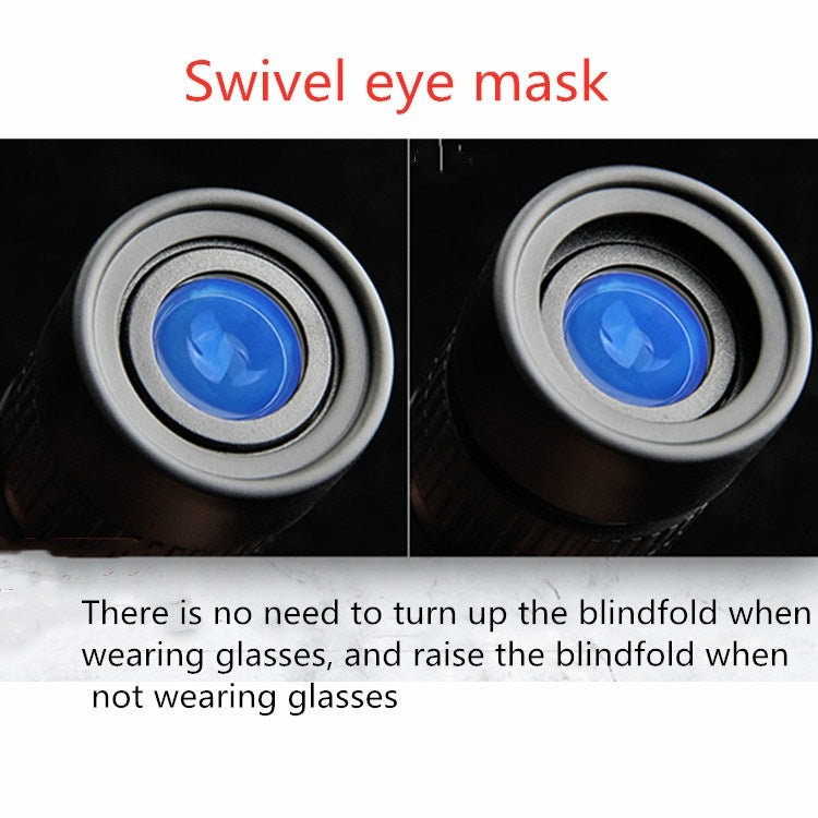 FEIRSH  6-18X42 Continuous Zoom Single Tube Low Light Night Vision HD High Power Telescop, 6-18X42