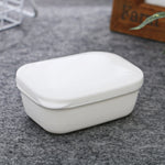 Bathroom Drain Soap Holder Plastic Sealed Travel Soap Box, Soap Holder