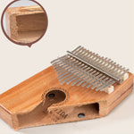 17-tone Kalimba Portable Thumb Piano, Mahogany-Classic Deer, Bamboo-Classic Deer, Mahogany-Sun God, Mahogany-Six-Pointed Star, Mahogany-Blue (Classic Deer), Spruce-Classic Deer, White-Classic Deer, Acacia-Classic Deer, Nan Bamboo-Sun God
