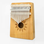 17-tone Kalimba Portable Thumb Piano, Mahogany-Classic Deer, Bamboo-Classic Deer, Mahogany-Sun God, Mahogany-Six-Pointed Star, Mahogany-Blue (Classic Deer), Spruce-Classic Deer, White-Classic Deer, Acacia-Classic Deer, Nan Bamboo-Sun God