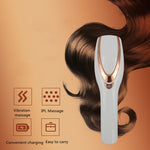 Electric Massage Comb Head Massager Anti-hair Loss Scalp Care Vibration Color Light Comb