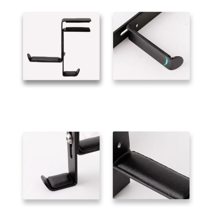 Headphones Racks Desktop Hooks Bookshelves Headset Racks, Red, Upgrade B Black, Upgrade B Gray