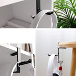 Headphones Racks Desktop Hooks Bookshelves Headset Racks, Red, Upgrade B Black, Upgrade B Gray