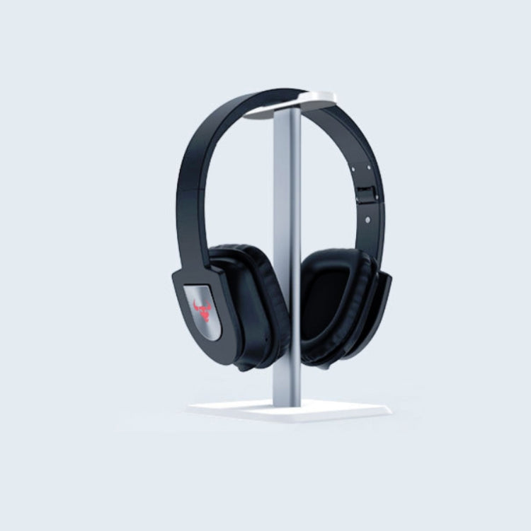 Headphone Holder Internet Cafe Headset Display Stand, White, Black