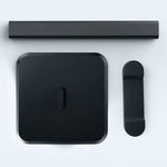 Headphone Holder Internet Cafe Headset Display Stand, White, Black