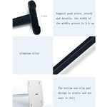 Headphone Holder Internet Cafe Headset Display Stand, White, Black