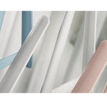 Multifunctional Outdoor Windproof Clothes Rack Balcony Shoe Rack Random Color