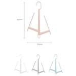 Multifunctional Outdoor Windproof Clothes Rack Balcony Shoe Rack Random Color