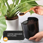 Coffee Machine Supporting Knocking Scum Bucket Semi-automatic Slag Box Knock Box