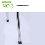 HZ-003 BBQ Grill Outdoor Portable Stainless Steel Stove Household Charcoal Barbecue Rack, M, L