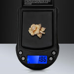 Precision Palm Scale Gold Silver Jewelry Scale Pocket Scale, Specification:200g/0.01g, 200g/0.01g  :Without Battery
