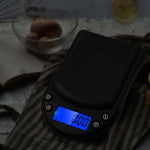Precision Palm Scale Gold Silver Jewelry Scale Pocket Scale, Specification:200g/0.01g, 200g/0.01g  :Without Battery