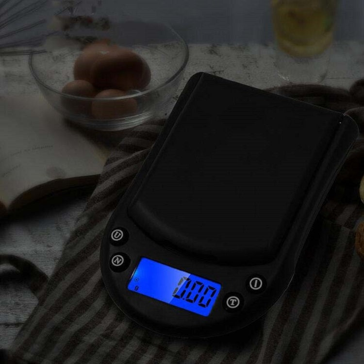 Precision Palm Scale Gold Silver Jewelry Scale Pocket Scale, Specification:200g/0.01g, 200g/0.01g  :Without Battery