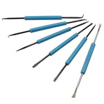 6pcs /Set Welding Auxiliary Tools Circuit Board Welding Repair Welding Tools, Welding Tools