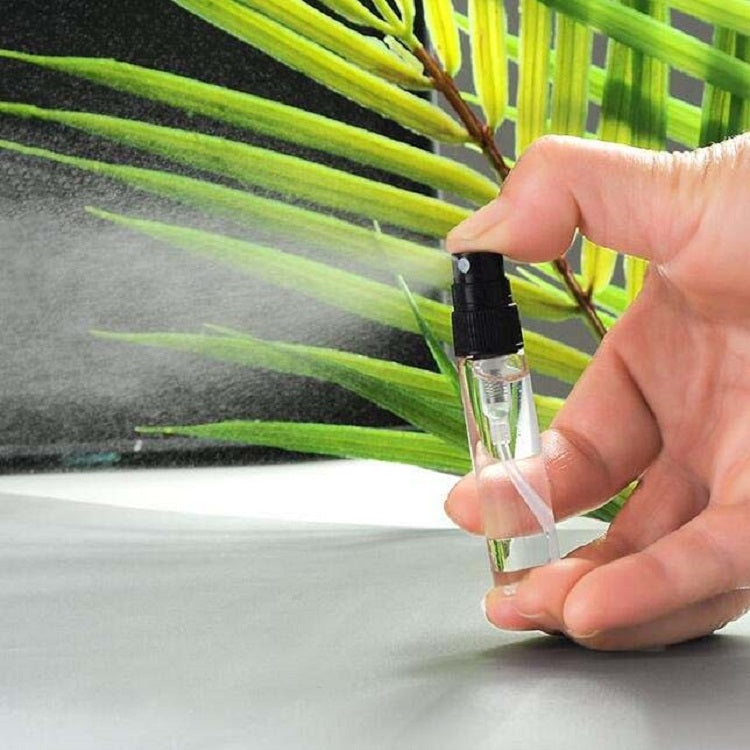 50 Stück leere Parfümfläschchen zum Sprühen, 2 ml, 3 ml, 5 ml, 10 ml