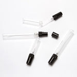 50 Stück leere Parfümfläschchen zum Sprühen, 2 ml, 3 ml, 5 ml, 10 ml