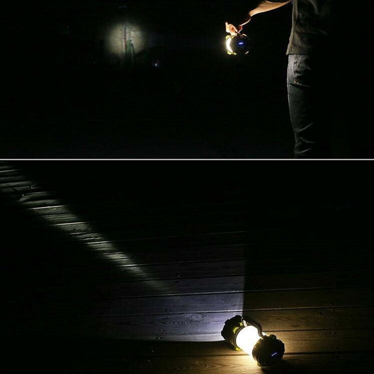 KINSACH Portable LED Searchlight Outdoor Rechargeable Multi-function Flashlight Camping Light