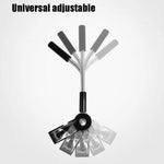 Stroller Universal Stroller Umbrella Sliding Baby Artifact Vinyl Anti-UV Universal Clip Sun And Rain Dual-use Umbrella, Pink, Gray, Blue, Black