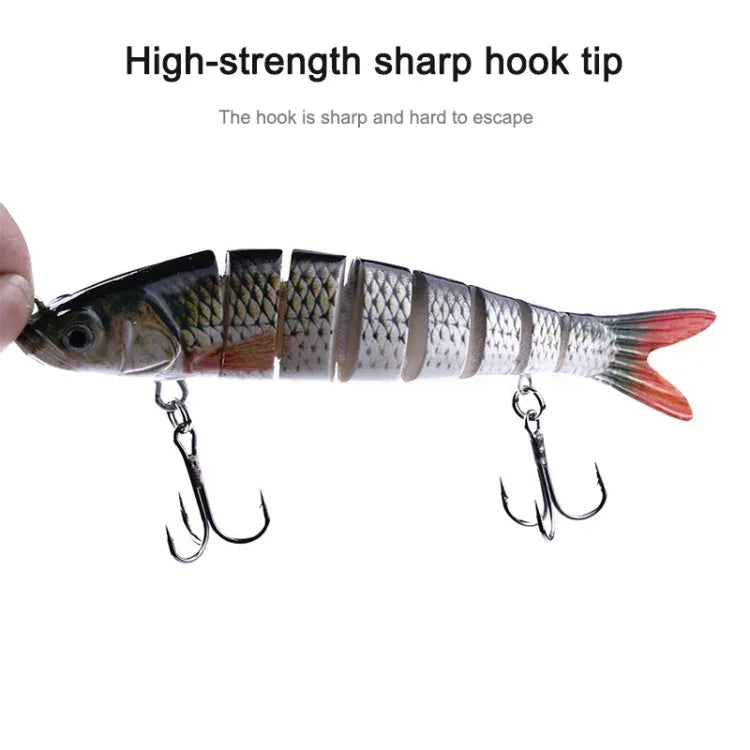 طُعم صيد بلاستيكي بيوينيك معقّد من لويّا، طُعم صيد صلب مزيف، JM034-1، JM034-2، JM034-3، JM034-4، JM034-5، 3 قطع، 5 قطع، JM034-6، JM034-7، JM034-8، JM034-9، JM034-10