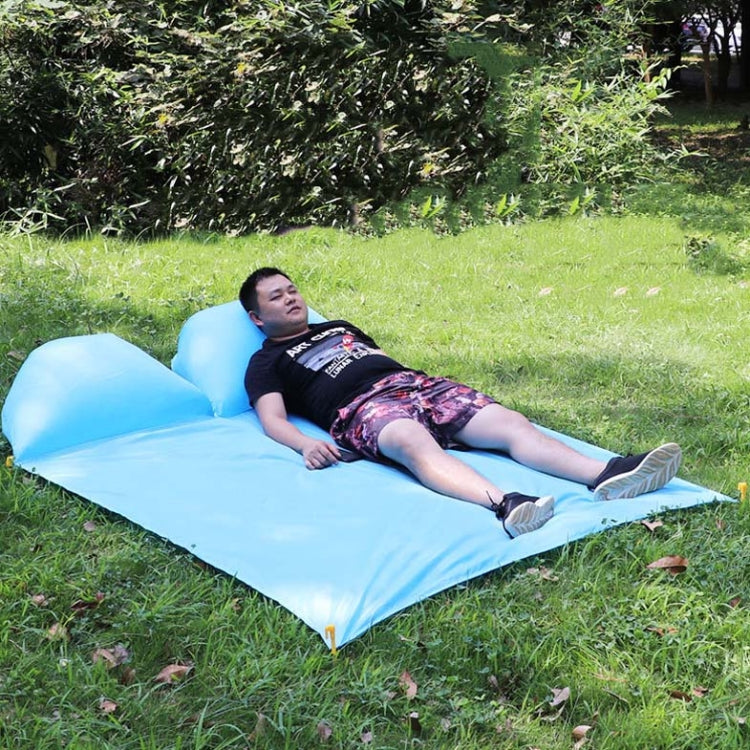 Outdoor Waterproof Air Pillow Picnic Mat Carrying Ground Sand Beach Grass Mat, Single, Double, Four People