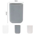 Sticky Pen Holder Desktop Can Hang Pen Case Office Stationery Storage And Sorting Box Random Colour, Pen Holder