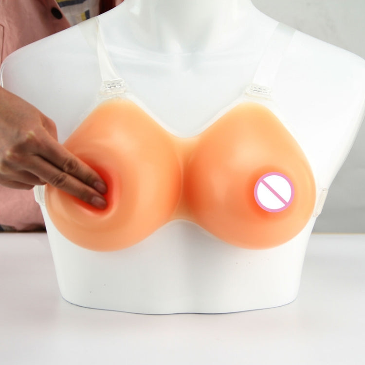 Cross-dressing Prosthetic Breast Conjoined Silicone Fake Breasts for Men Disguised as Women Breasts Fake Breasts, 500g Transparent Shoulder Strap Non-stick, 500g Transparent Shoulder Strap Paste, 600g Transparent Shoulder Strap Non-stick               ...