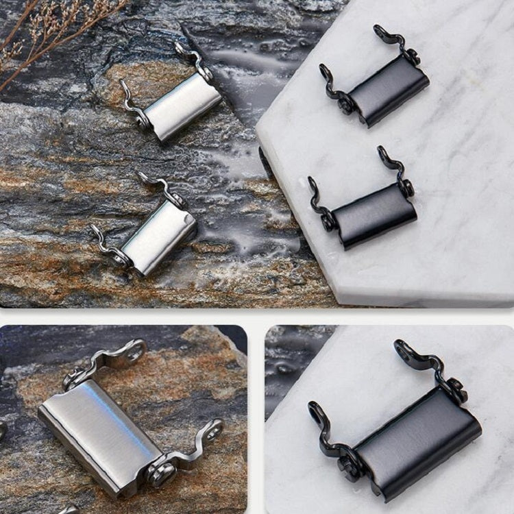 Multifunctional Stainless Steel Outdoor Survive Tool Bracelet for Men