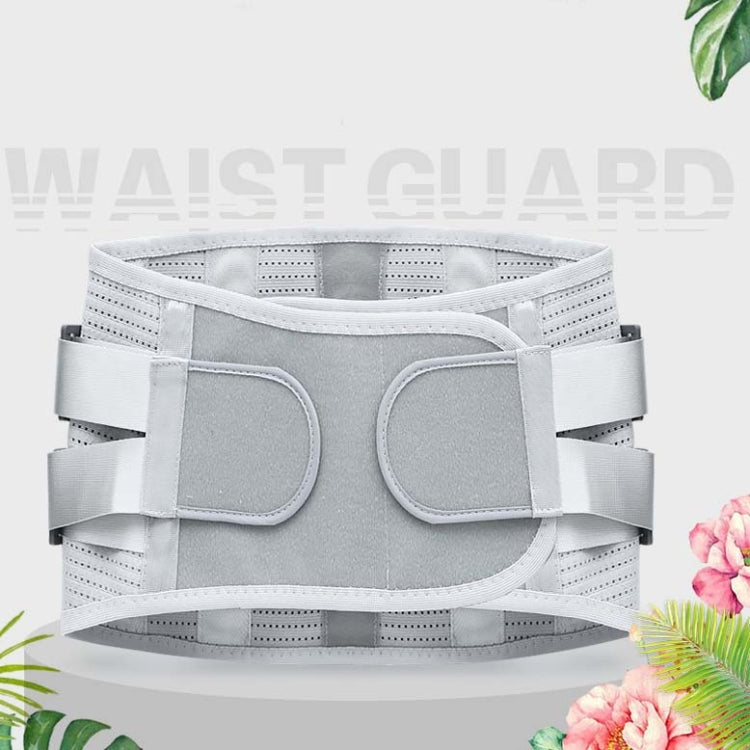 Steel Plate Support Warm And Breathable Medical Waist Belt Waist Orthosis, S, M, L, XL, XXL