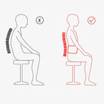 Steel Plate Support Warm And Breathable Medical Waist Belt Waist Orthosis, S, M, L, XL, XXL