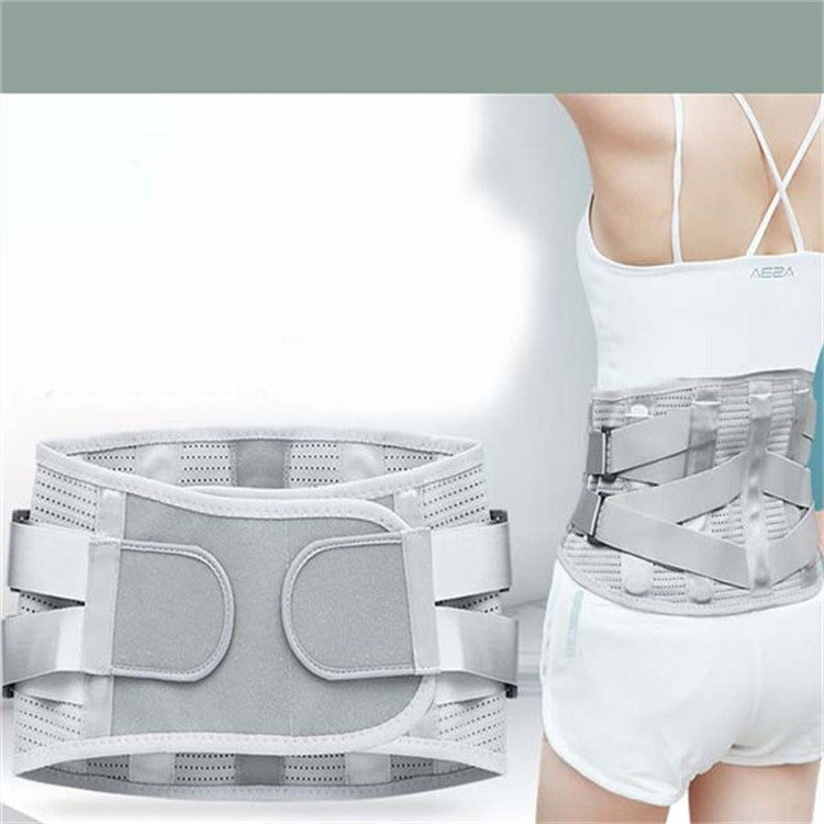 Steel Plate Support Warm And Breathable Medical Waist Belt Waist Orthosis, S, M, L, XL, XXL