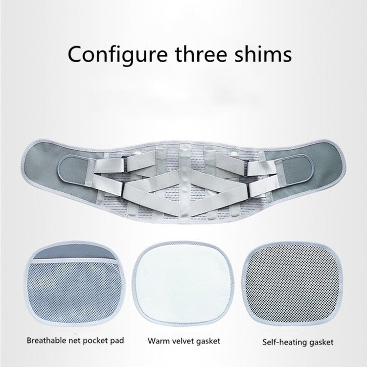 Steel Plate Support Warm And Breathable Medical Waist Belt Waist Orthosis, S, M, L, XL, XXL