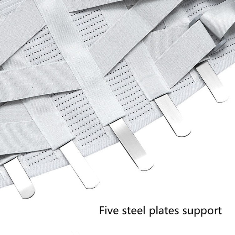 Steel Plate Support Warm And Breathable Medical Waist Belt Waist Orthosis, S, M, L, XL, XXL