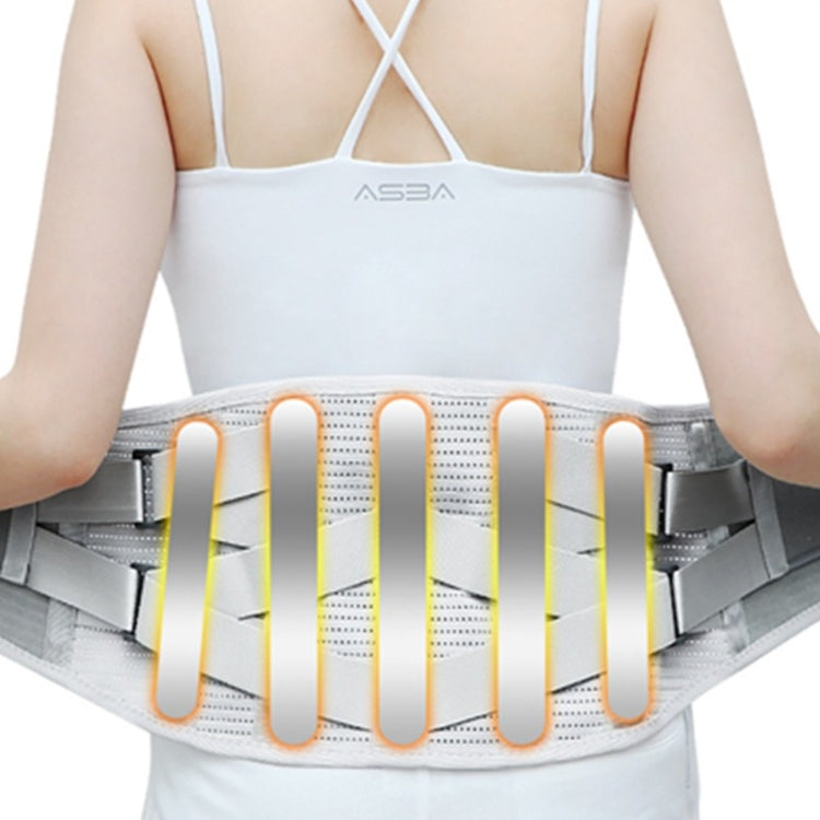 Steel Plate Support Warm And Breathable Medical Waist Belt Waist Orthosis, S, M, L, XL, XXL