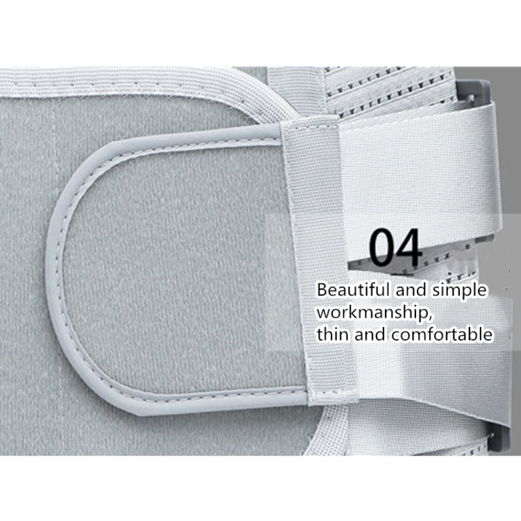 Steel Plate Support Warm And Breathable Medical Waist Belt Waist Orthosis, S, M, L, XL, XXL
