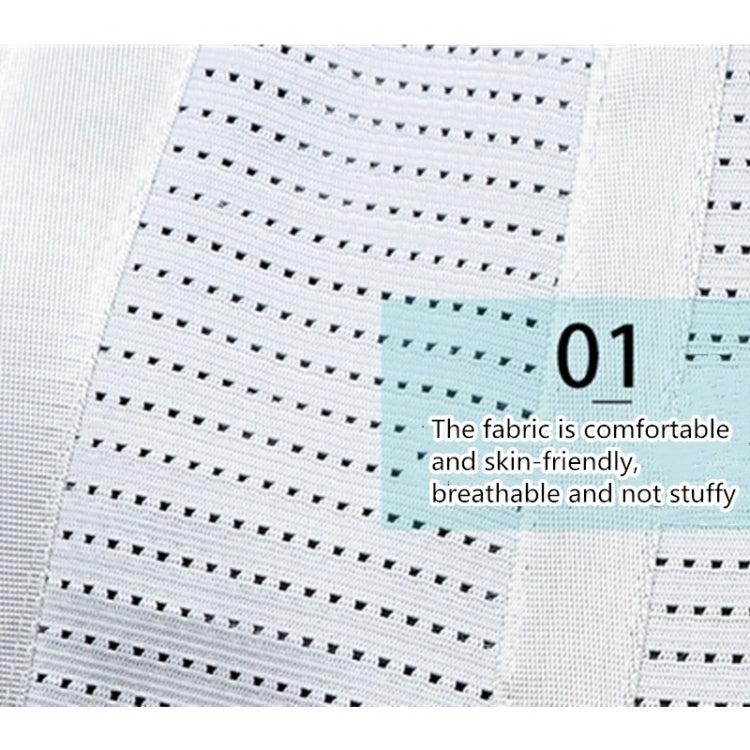 Steel Plate Support Warm And Breathable Medical Waist Belt Waist Orthosis, S, M, L, XL, XXL