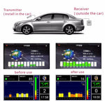 مضخم إشارة هوائي ملاحة GPS للسيارة 2 في 1، مضخم إشارة