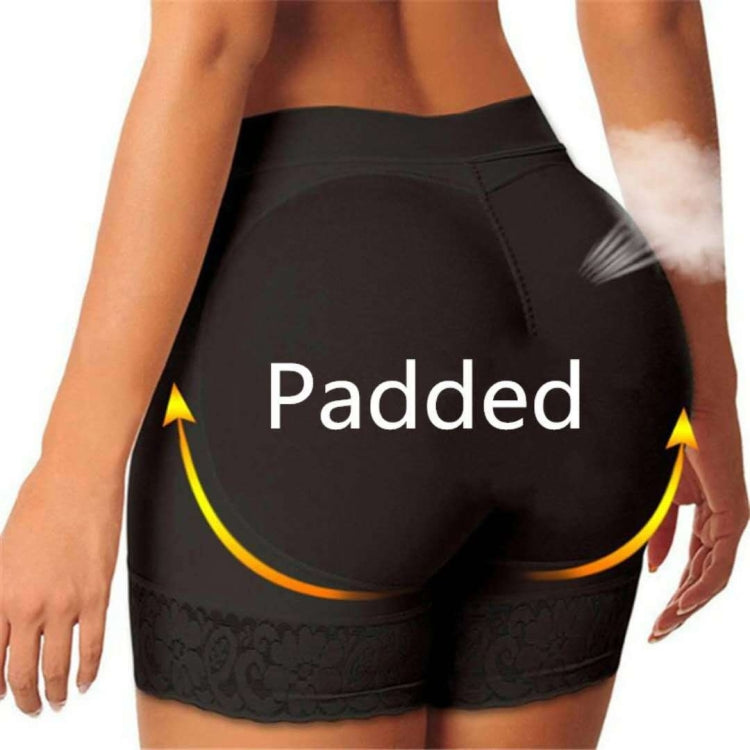 Beautiful Buttocks Fake Butt Lifting Panties Buttocks Lace Shaping Pants, S, M, L, XL, XXL, XXXL