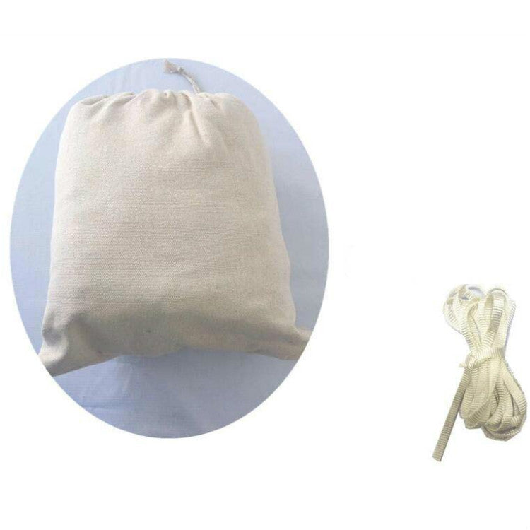 Tassel Hammock Double Canvas Hammock Outdoor Indoor Photography Props, 200x150cm White, 200x150cm Black, 240x150cm White