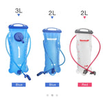Rhinowalk Cycling Water Bag 2L/3L Full Opening Outdoor Drinking Water Bag Drinking Equipment, RK18101 blue 2L, RK18101 red 2L, RK18103 blue 3L