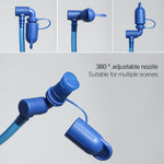 Rhinowalk Cycling Water Bag 2L/3L Full Opening Outdoor Drinking Water Bag Drinking Equipment, RK18101 blue 2L, RK18101 red 2L, RK18103 blue 3L