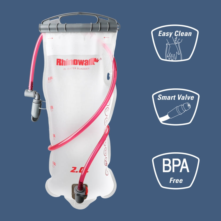Rhinowalk Cycling Water Bag 2L/3L Full Opening Outdoor Drinking Water Bag Drinking Equipment, RK18101 blue 2L, RK18101 red 2L, RK18103 blue 3L