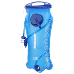 Rhinowalk Cycling Water Bag 2L/3L Full Opening Outdoor Drinking Water Bag Drinking Equipment, RK18101 blue 2L, RK18101 red 2L, RK18103 blue 3L