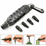 Mini Portable Multifunctional Combination Tool Magic Screwdriver Multifunctional Screwdriver Bottle Opener, Screwdriver Bottle Opener