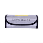 HTRC Multifunktionale, explosionsgeschützte Tasche zum Laden von RC-Akkus – Sichere Aufbewahrungstasche