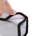 HTRC Multifunktionale, explosionsgeschützte Tasche zum Laden von RC-Akkus – Sichere Aufbewahrungstasche