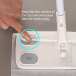 Anti-static Dust Removal Mop Reinforced Hardened Small Flat Mop, Dust Removal