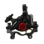 ZOOM HB100 Mountain Bike Hydraulic Brake Caliper Folding Bike Cable Pull Hydraulic Disc Brake Caliper, Front, Rear, Front and Rear