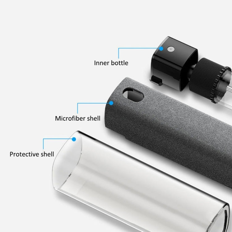 Computer Mobile Phone Screen Cleaning Portable Spray Bottle, Dream Pink (with Shell and Packaging), Space Gray (with Shell and Packaging)