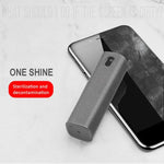 Computer Mobile Phone Screen Cleaning Portable Spray Bottle, Dream Pink (with Shell and Packaging), Space Gray (with Shell and Packaging)